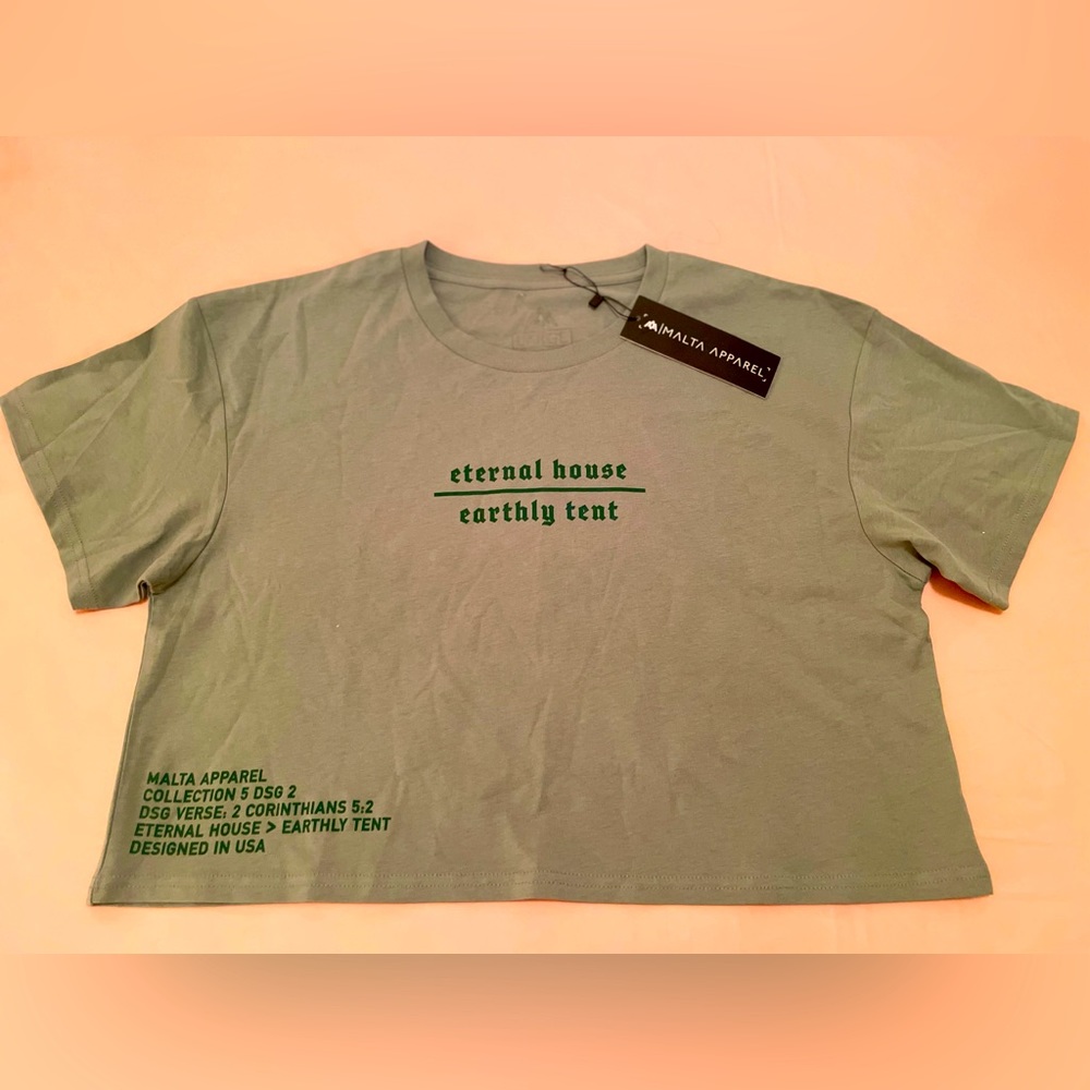 Malta Apparel Crop Shirt